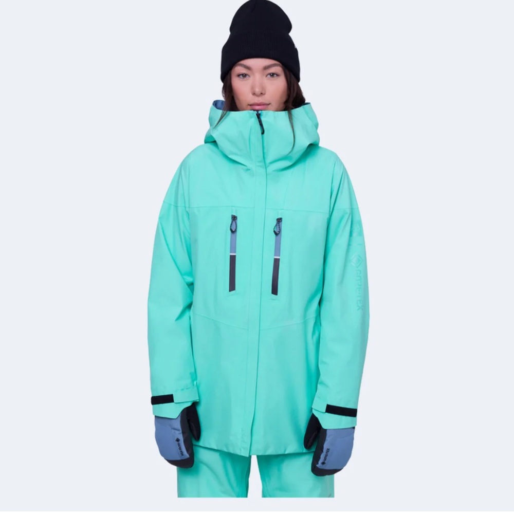 686 GORE-TEX Skyline Shell Jacket - Women's-spearmint- size large